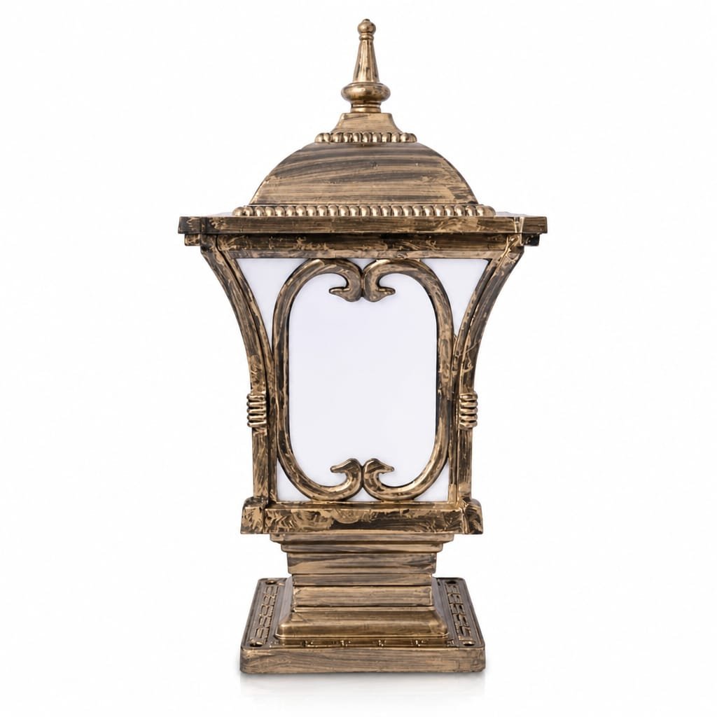 APPLE ANTIQUE GATE LIGHT